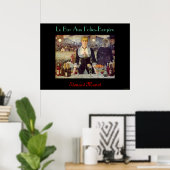 LE BAR AUX FOLIES-BERGERE POSTER (Thuiskantoor)
