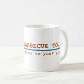 Le barbecue voyage la tasse (Devant droit)