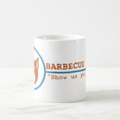 Le barbecue voyage la tasse (Centre)