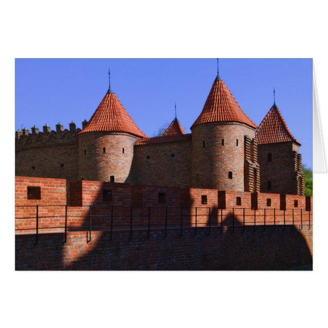 Le Barbican, Varsovie, Pologne (Devant horizontal)