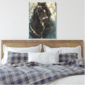 Le baroque friésien - Toile Enveloppée (Insitu(Chambre))