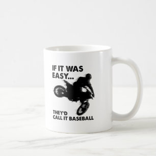 Le Baseball est Facile Mug Drôle