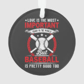 Le baseball est plutôt bien (dos)