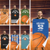 le basket-ball folâtre la serviette, serviette de