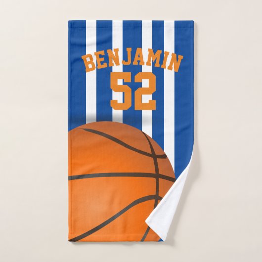 le basket-ball folâtre la serviette, serviette de (Serviette à main)