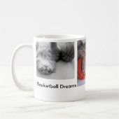 Le basket-ball rêve la tasse (Gauche)