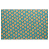 Le basket-ball vont tissu d'équipe (Fat Quarter)