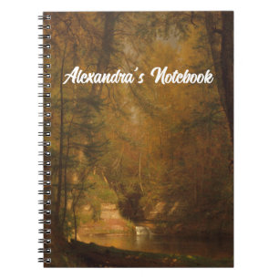 Le bassin à truites (1870) - Cahier d'Art