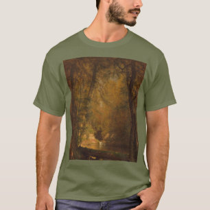 Le bassin aux truites (1870) T-Shirt - Œuvre d'art
