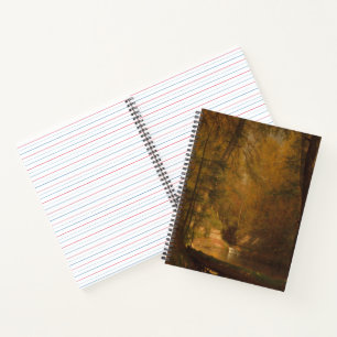Le bassin de la truite (1870) Artwork - Cahier de