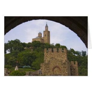 Le bastion médiéval des Tsarevets