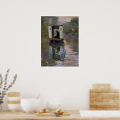 Le Bateau-atelier Poster (Keuken)