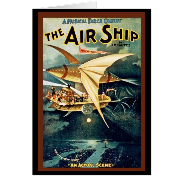 Le bateau d'air (Devant)