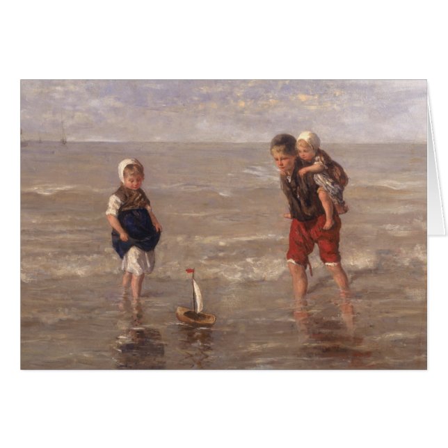 Le bateau de jouet (Devant horizontal)