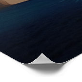 Le bateau pirate en mer | AI Art Poster (Coin)