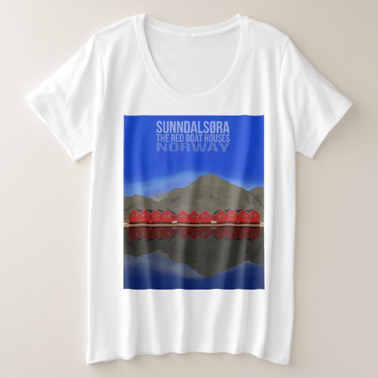 Le Bateau Rouge Maisons Sunndalsøra Norvège (Design devant)