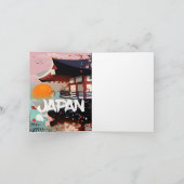 Le bâtiment du Japon met à l'affiche (Intérieur)