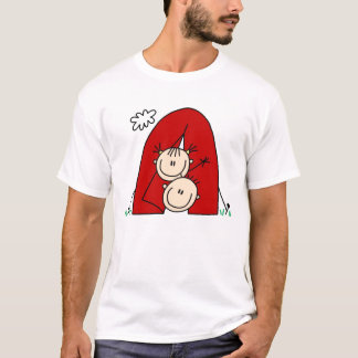 Le bâton figure des T-shirts et des cadeaux de
