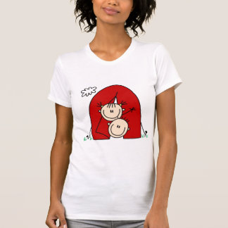 Le bâton figure des T-shirts et des cadeaux de