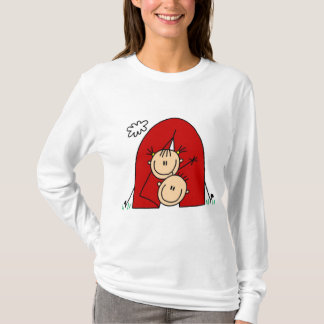 Le bâton figure des T-shirts et des cadeaux de