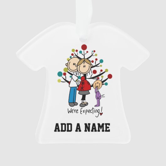 Le bâton figure la fille de parents d'aspirant (devant)