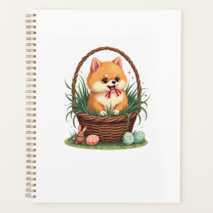 Le bazar de Pâques de Gomi Chien de Pâques mignon