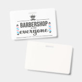 Le BBS est pour tout le monde - badge (Avant & arrière)