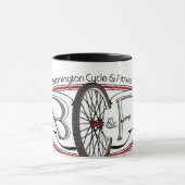 Le BCF s'envole la tasse de café (Centre)