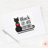 Le BCHR Black Parle De Tout ! Stickers (x6) (Enveloppe)