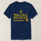 Le Beagle Regal TShirt (Design devant)