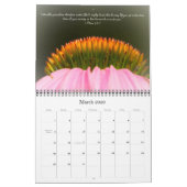 Le beau calendrier mondial de Dieu #6 (Mar 2026)