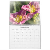 Le beau calendrier mondial de Dieu #6 (Feb 2026)