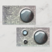 Le beau carte de visite personnalisable (Devant / Derrière)