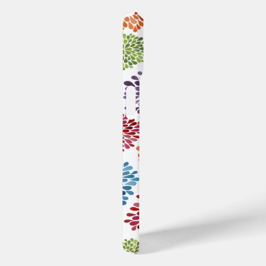 Le beau dahlia fleurit le compagnon de coque (Verso / Droite)