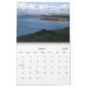 Le beau Donegal, Irlande, calendrier (Mar 2026)