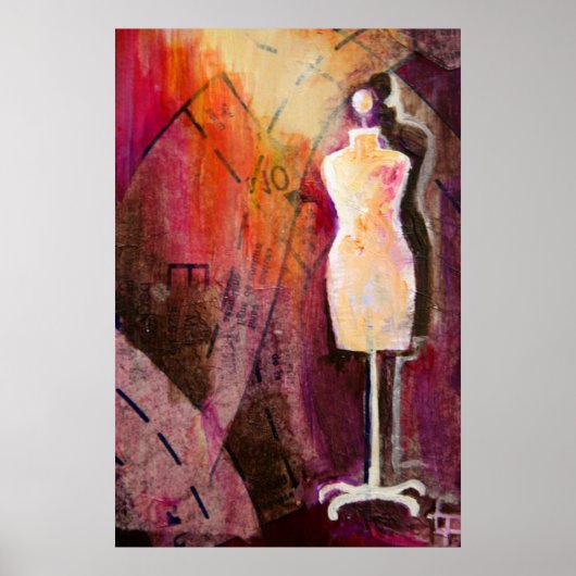 Le Beau ideaal - Canvas print (Voorkant)