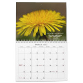 Le beau monde de Dieu #7 Calendrier (Mar 2027)