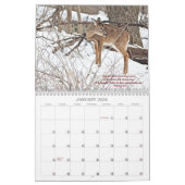 Le beau monde de Dieu #7 Calendrier (Jan 2026)