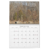 Le beau monde de Dieu #7 Calendrier (Feb 2026)