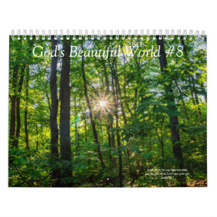 Le beau monde de Dieu #8 Calendrier