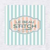 Le Beau Stitch Labels (Design 2)