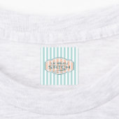 Le Beau Stitch Labels (Aangebracht)