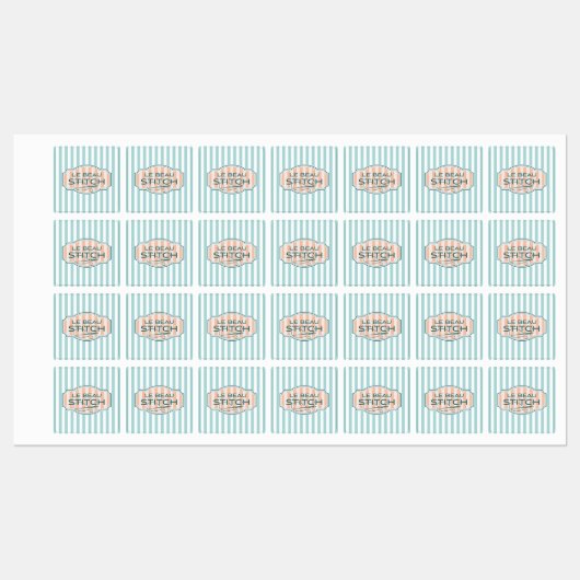 Le Beau Stitch Labels (Vel)