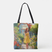 Le beau tote bag (moyen) (Dos)