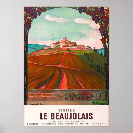 LE BEAUJOLAIS POSTER (Voorkant)