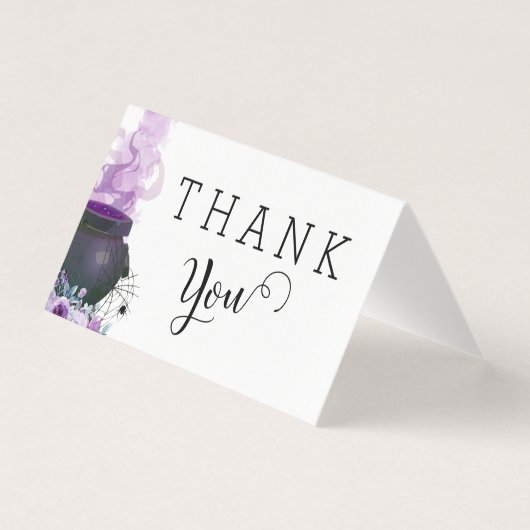 Le bébé brasse du Merci de Baby shower (Front)