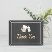 Le "bébé brasse" le Merci (Debout devant)