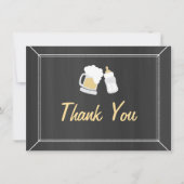 Le "bébé brasse" le Merci (Devant)