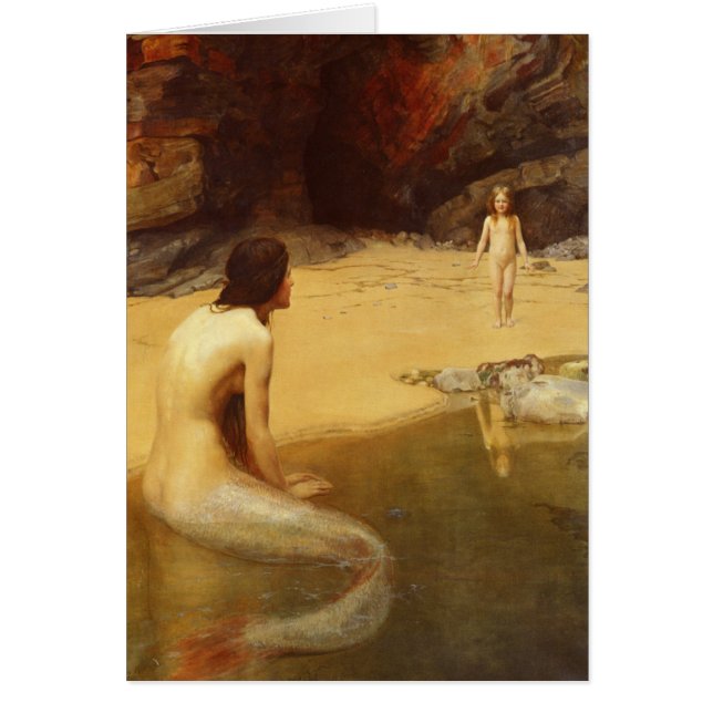 Le bébé de terre, John Collier, 1909 (Devant)