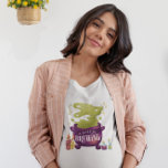 Le bébé est en train de brasser la T-shirt de gros<br><div class="desc">Un baby shower à thème halloween amusant design de t-shirt avec illustration d'un chaudron avec la fumée verte qui en sort avec des bougies et potions autour. Le texte dit "un bébé est en train de brasser"</div>